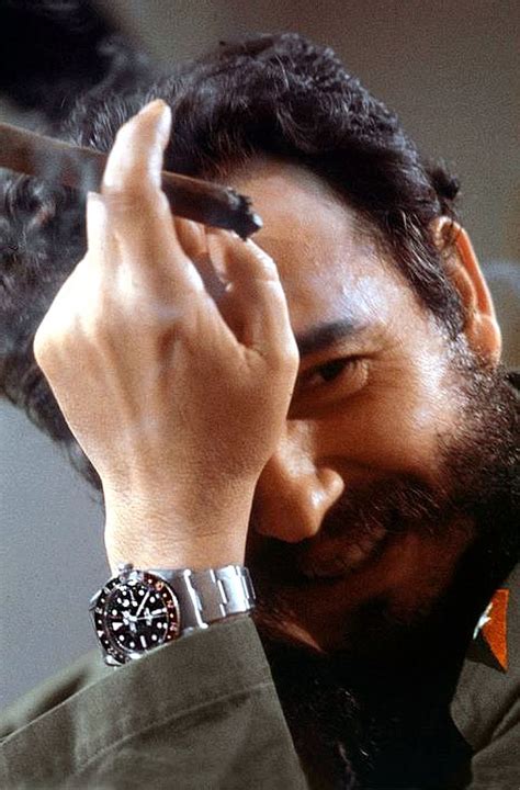 che guevara watch rolex|fidel castro Rolex.